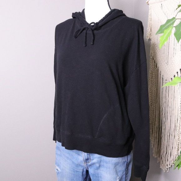 GAP | Lightweight Hooded Pullover Athletic Sweater - Picture 1 of 7